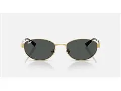 Óculos de sol Ray-Ban METAL OVAL ARISTA DARK GREY - - - 1