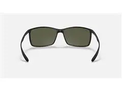 Óculos de sol Ray-Ban PEEK SQUARE MATTE BLACK GREEN - - - 3