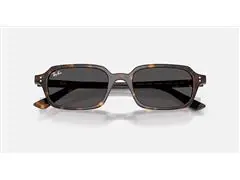 Óculos de sol Ray-Ban INJECTED PILLOW HAVANA DARK GREY - ZURI - 4