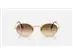 Óculos de sol Ray-Ban METAL OVAL ARISTA CLEAR GRADIENT BROWN - OVAL - 1