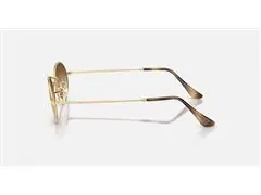 Óculos de sol Ray-Ban METAL OVAL ARISTA CLEAR GRADIENT BROWN - OVAL - 2