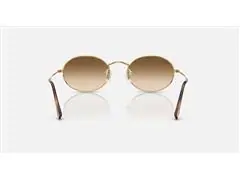 Óculos de sol Ray-Ban METAL OVAL ARISTA CLEAR GRADIENT BROWN - OVAL - 3