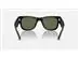 Óculos de sol Ray-Ban PROPIONATE SQUARE BLACK GREEN - MEGA WAYFARER - 3