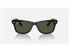Óculos de sol Ray-Ban ACETATE SQUARE BLACK G-15 GREEN - WAYFARER - 1
