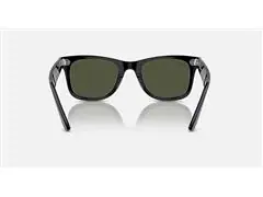 Óculos de sol Ray-Ban ACETATE SQUARE BLACK G-15 GREEN - WAYFARER - 3