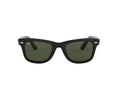 Óculos de sol Ray-Ban ACETATE SQUARE BLACK G-15 GREEN - WAYFARER