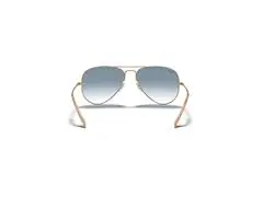 Óculos de sol Ray-Ban METAL PILOT ARISTA CLEAR GRADIENT BLUE - AVIATOR - 2