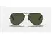 Óculos de sol Ray-Ban AVIATOR LARGE METAL II PRETO G-15 VERDE - 1