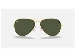 Óculos de sol Ray-Ban AVIATOR LARGE METAL II ARISTA G-15 VERDE - 1