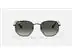 Óculos de sol Ray-Ban METAL IRREGULAR BLACK GREY GRADIENT - HEXAGONAL - 1