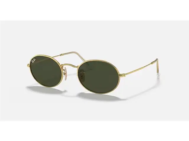 Óculos de sol Ray-Ban METAL OVAL ARISTA GREEN - -
