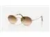 Óculos de sol Ray-Ban METAL OVAL ARISTA CLEAR GRADIENT BROWN - - - 0