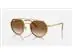 Óculos de sol Ray-Ban METAL IRREGULAR ARISTA CLEAR GRADIENT BROWN - - - 0