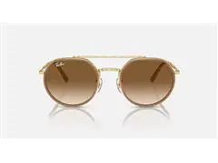 Óculos de sol Ray-Ban METAL IRREGULAR ARISTA CLEAR GRADIENT BROWN - - - 1