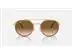 Óculos de sol Ray-Ban METAL IRREGULAR ARISTA CLEAR GRADIENT BROWN - - - 1