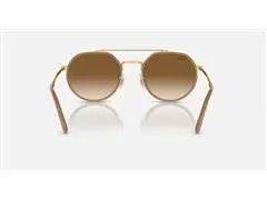 Óculos de sol Ray-Ban METAL IRREGULAR ARISTA CLEAR GRADIENT BROWN - - - 3