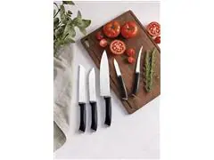 Jogo Facas Tramontina Felice Inox Preto 5 Peças - 7