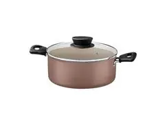 Jogo Panelas Tramontina Linz Antiaderente Mocaccino 5 Peças - 3