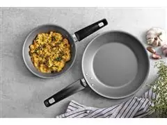 Jogo Frigideiras Tramontina Michigan Antiaderente Verde 2 Peças - 3