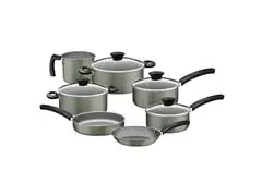 Jogo Panelas Tramontina Michigan Verde Oliva 7 Peças - 0