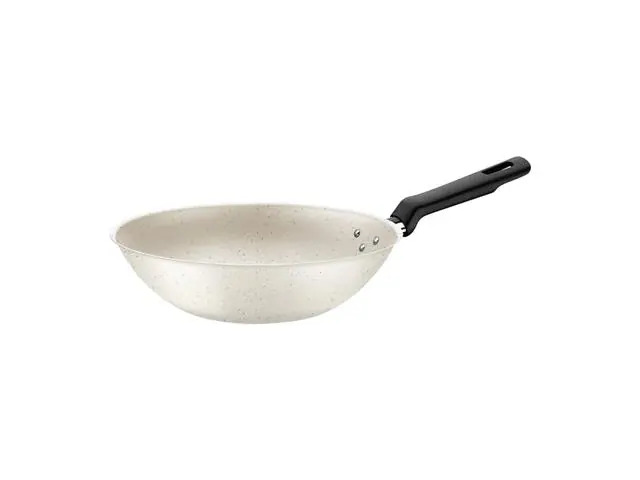 Wok Tramontina Loreto Antiaderente Bege 28 cm
