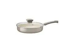 Frigideira Reta Tramontina Veronese Cerâmica Bege 22 cm