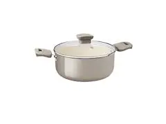 Caçarola Tramontina Veronese Cerâmica Bege 22 cm