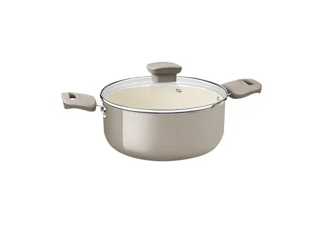 Caçarola Tramontina Veronese Cerâmica Bege 24 cm