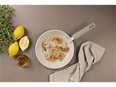 Jogo Frigideiras Tramontina Veronese Cerâmica Bege 2 Peças - 7