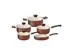 Jogo Panelas Tramontina Veronese Cerâmica Argila 5 Peças - 0