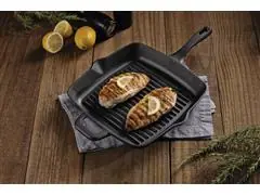 Bistequeira Tramontina Fargo Ferro Fundido 27 cm - 3