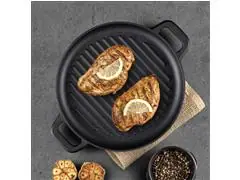 Chapa Redonda Tramontina Fargo Ferro Fundido 27 cm - 3