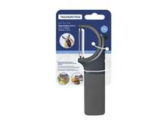 Descascador 2 em 1 Tramontina Inox Cinza - 1