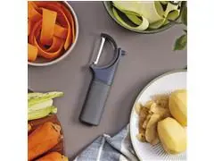 Descascador 2 em 1 Tramontina Inox Cinza - 6