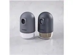 Saleiro e Pimenteiro Tramontina Cinza - 6