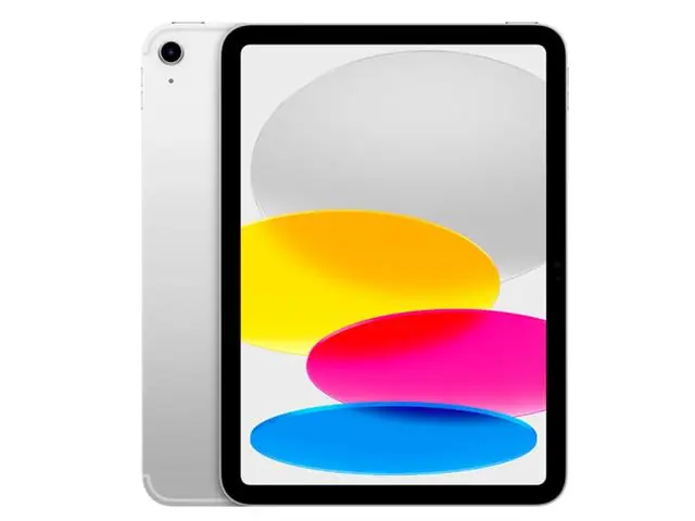 Apple iPad 11ª geração, Chip A16 (Wi-Fi + Cellular, 512GB) - Prateado