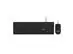 KIT TECLADO E MOUSE COM FIO LITY ABNT2 PLUG&PLAY 107 TECLAS  PRETO - 0