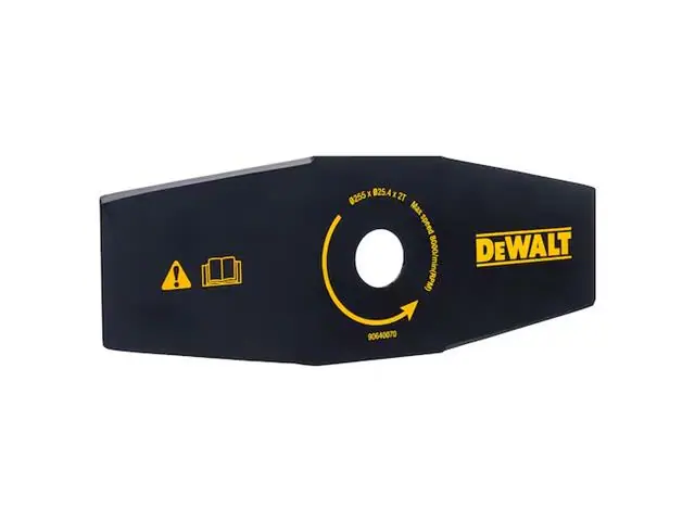 Lâmina de Corte Dewalt 2 Pontas 25,5 cm