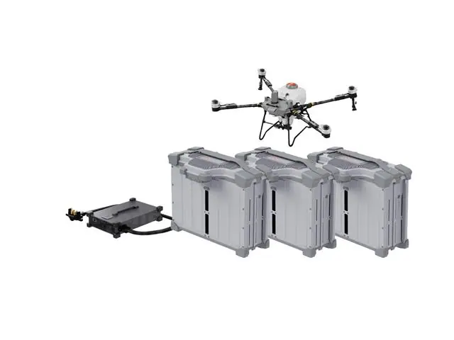 Kit Drone T70P + 3x Baterias DB2160 + Carregador C12000