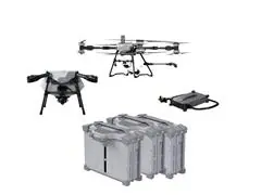 Kit Drone T100 + Tanque + 3 Baterias DB2160 + Carregador