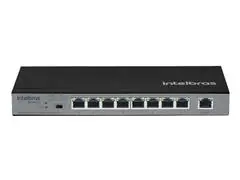 Switch Nao Gerenciavel 9 Portas SF 900HI-POE Preto Intelbras - 0
