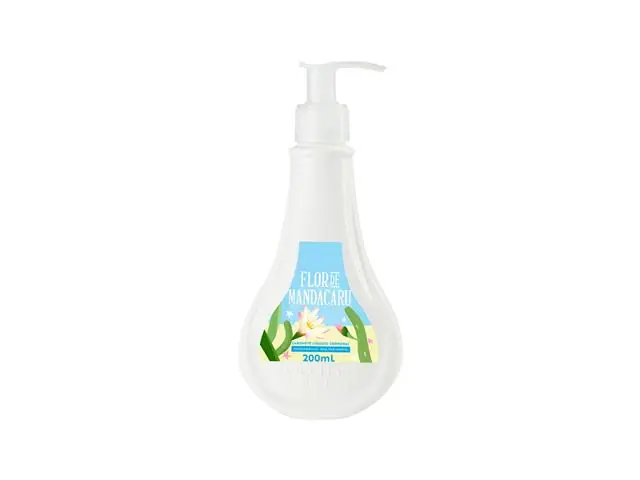 Sabonete Líquido Floral 200ml L´Occitane Au Brésil