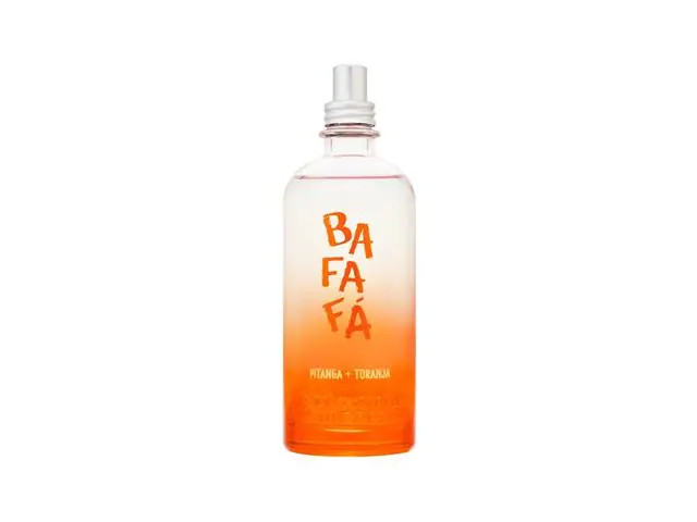 Mist Perfumado Bafafá 150ml L´Occitane Au Brésil