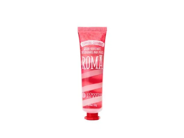 Geleia Hidratante Desodorante para Mãos Roma 50ml L´Occitane Au Brésil