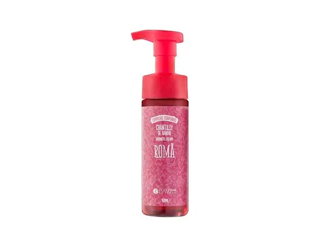 Chantilly de Banho Roma 175ml L´Occitane Au Brésil
