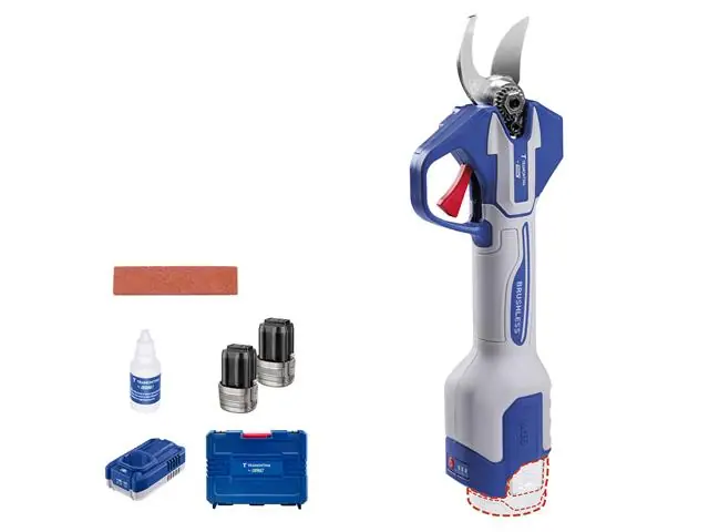 Tesoura de Poda 16V 25mm Kit 2Bat + Maleta