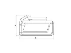 Bateria 20V 5,0Ah Li-Ion Tramontina by TOTAL - 1
