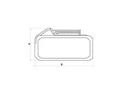 Bateria 20V 8,0Ah Li-Ion Tramontina by TOTAL - 1