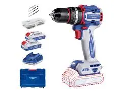 Parafusadeira Impacto 20V 66Nm Kit 2Bat + Maleta - 0