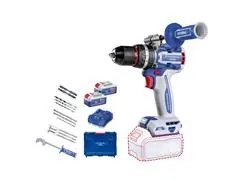 Parafusadeira Impacto 20V 96Nm Kit 2Bat 4Ah + Maleta